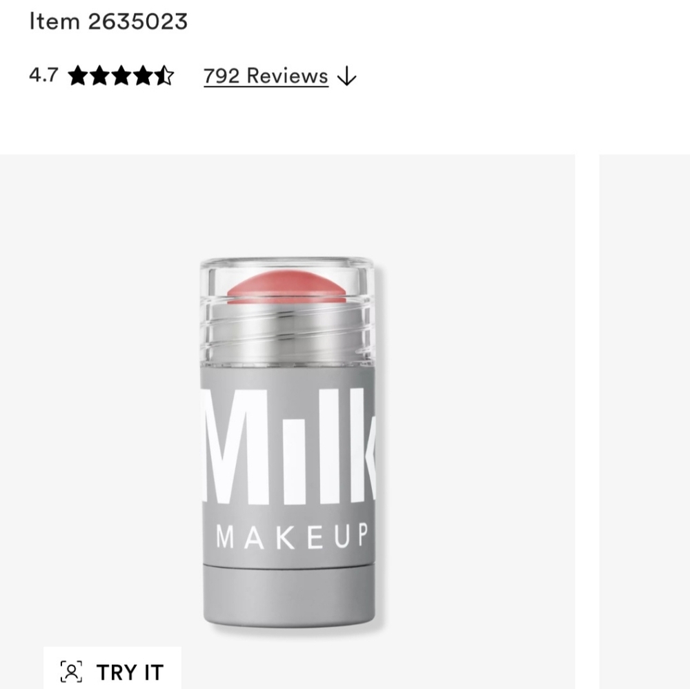 Milk Makeup Pink Blush Stick Shade Werk